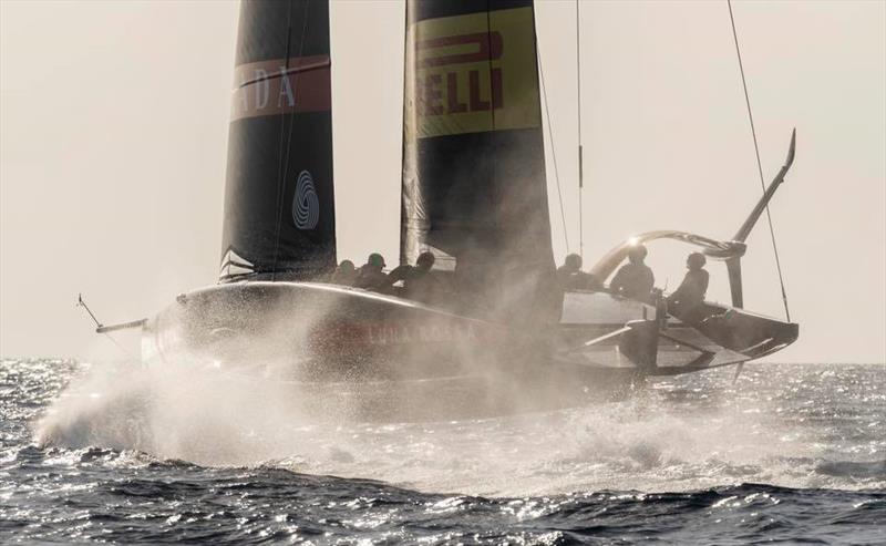 - Luna Rossa Prada Pirelli - February 2020 - Cagliari, Sardinia photo copyright Carlo Borlenghi / Luna Rossa taken at Circolo della Vela Sicilia and featuring the AC75 class