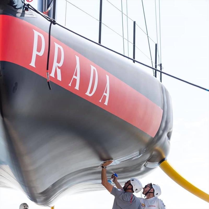 - Luna Rossa Prada Pirelli - February 2020 - Cagliari, Sardinia - photo © Carlo Borlenghi / Luna Rossa