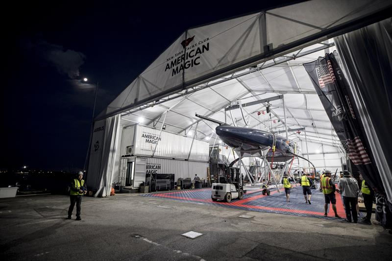 American Magic is expected to operate out of a flexible structure during the America's Cup in Auckland - Pensacola, January 2020 - photo © Will Ricketson