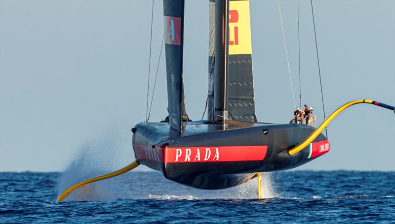 Luna Rossa - January 2020 - Cagliari, Sardinia - photo © Carlo Borlenghi