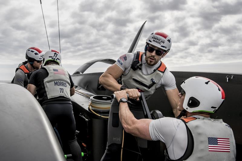 - American Magic - Pensacola, Florida - February 2020 photo copyright Will Ricketson taken at New York Yacht Club and featuring the AC75 class