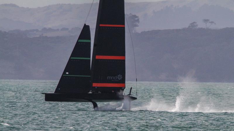 - Emirates Team New Zealand - Te Kaahu test session - May 2, 2020 - Waitemata Harbour - photo © Richard Gladwell / Sail-World.com