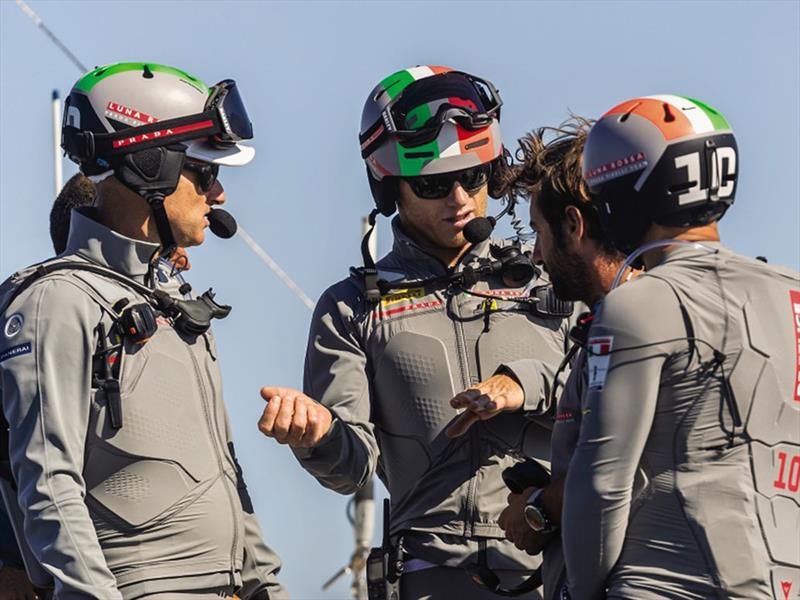 Despite the sophistication of the AC75 and shore simulators - sailing karate still is a basic performance conversation tool - Jimmy Spithill, Luna Rossa - photo © Carlo Borlenghi / Luna Rossa