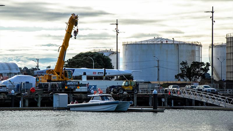 American Magic arrives in Auckland - June 30, 2020 - photo © Richard Gladwell / Sail-World.com