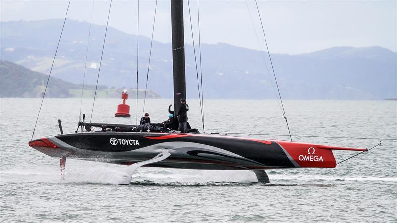 Emirates Team NZ returns - America's Cup - Auckland - July 6, 2020 - photo © Richard Gladwell / Sail-World.com