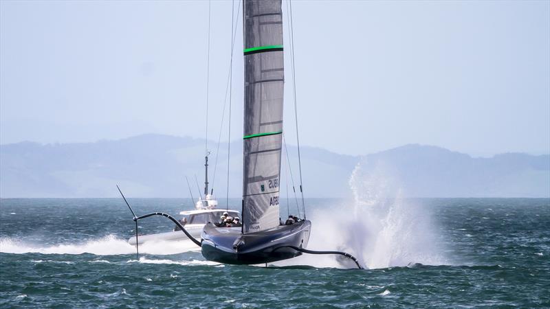 American Magic - Waitemata Habour - Auckland - America's Cup 36 - July 28, 2020 photo copyright Richard Gladwell / Sail-World.com taken at New York Yacht Club and featuring the AC75 class