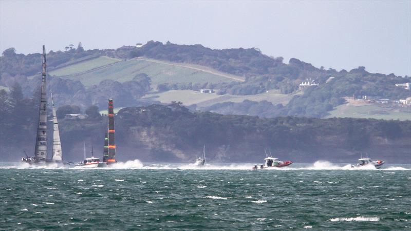 American Magic - Waitemata Habour - Auckland - America's Cup 36 - July 28, 2020 - photo © Richard Gladwell / Sail-World.com