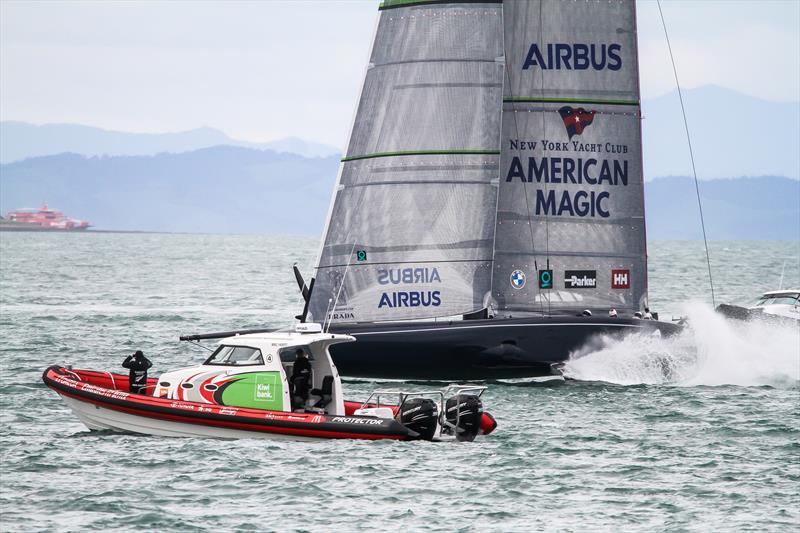 American Magic - Waitemata Harbour - Auckland - America's Cup 36-30 juillet 2020 - photo © Richard Gladwell / Sail-World.com