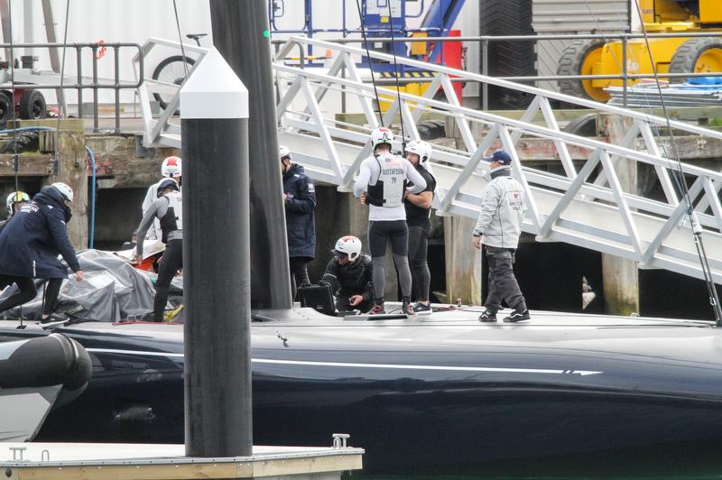 American Magic - Waitemata Harbour - Auckland - 
August 3, 2020 - America's Cup 36 - photo © Richard Gladwell / Sail-World.com