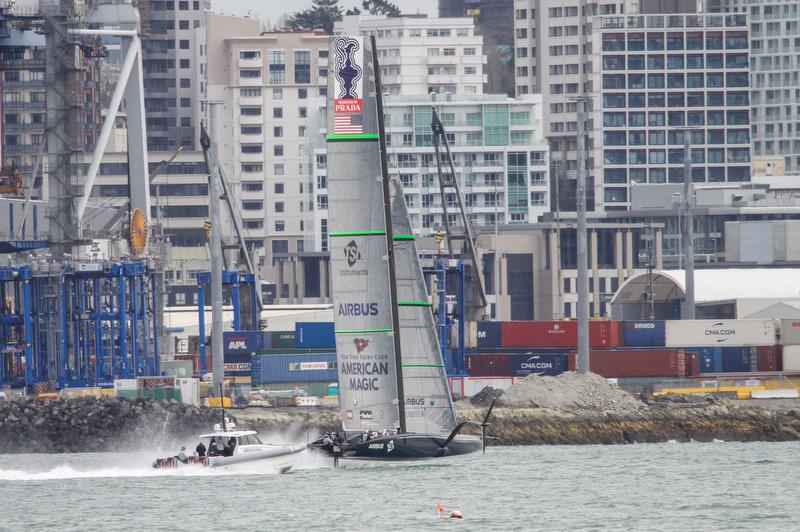 American Magic - Waitemata Harbour - Auckland - August 3, 2020 - 36 America's Cup - photo © Richard Gladwell / Sail-World.com