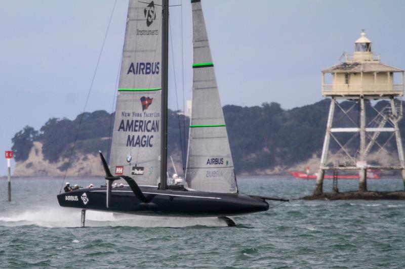 American Magic - Waitemata Harbour - Auckland - August 3, 2020 - 36 America's Cup - photo © Richard Gladwell / Sail-World.com