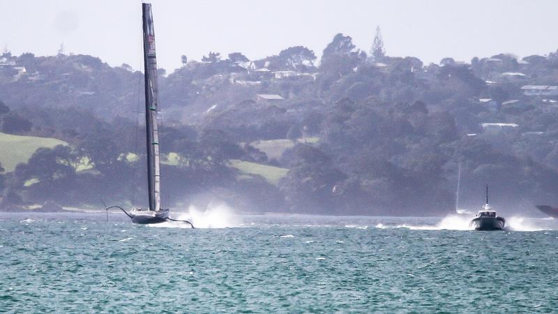 American Magic - Tamaki Strait - Auckland - August 7, 2020 - 36th America's Cup - photo © Richard Gladwell / Sail-World.com