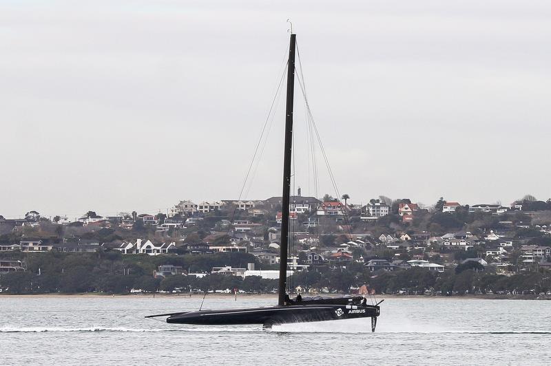 American Magic - Waitemata Habour - Auckland - America's Cup 36 - August 10, 2020 - photo © Richard Gladwell / Sail-World.com