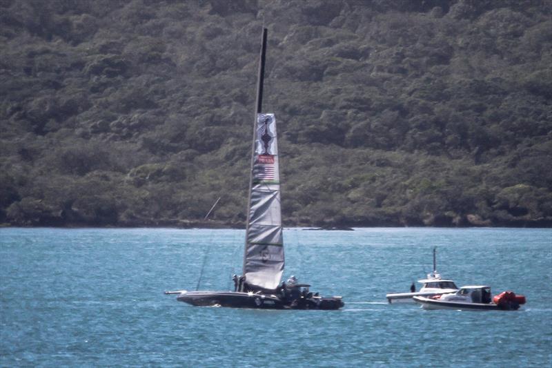 American Magic - Waitemata Harbour - August 23, - 36th America's Cup photo copyright Richard Gladwell / Sail-World.com taken at New York Yacht Club and featuring the AC75 class