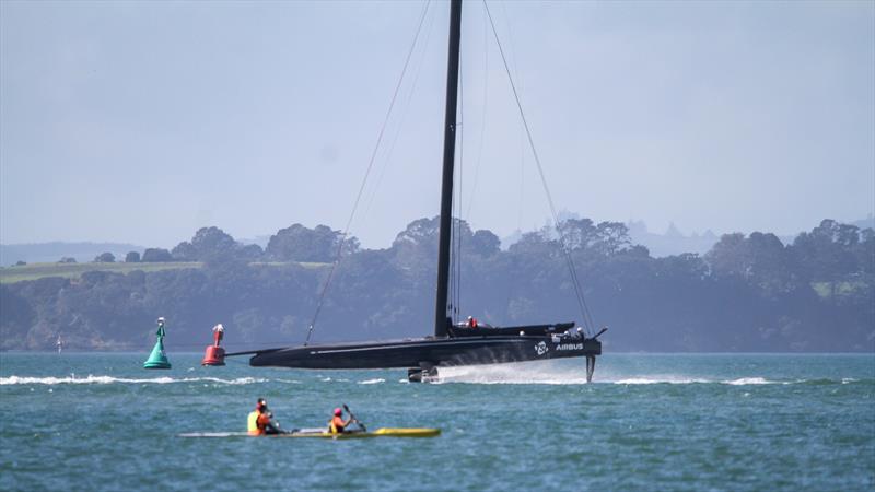 American Magic - Waitemata Harbour - August 23, - 36th America's Cup photo copyright Richard Gladwell / Sail-World.com taken at New York Yacht Club and featuring the AC75 class