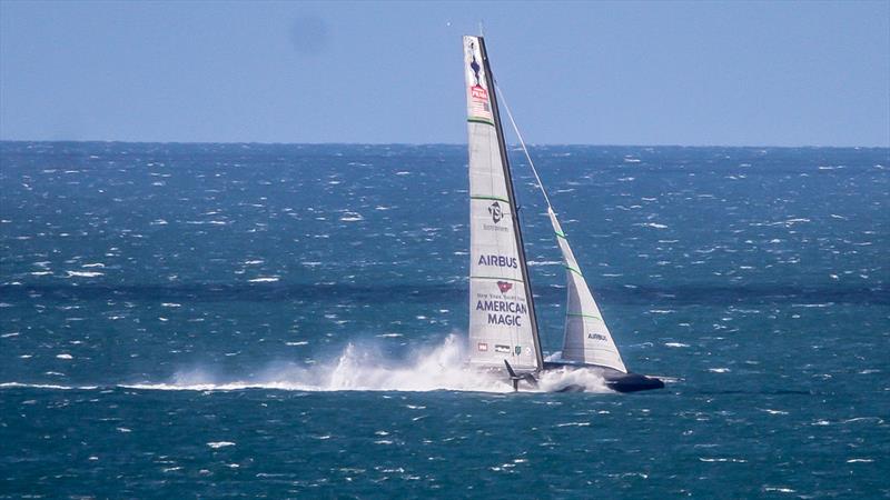 American Magic - Waitemata Harbour - August 26, 2020 - 36th America's Cup photo copyright Richard Gladwell / Sail-World.com taken at New York Yacht Club and featuring the AC75 class