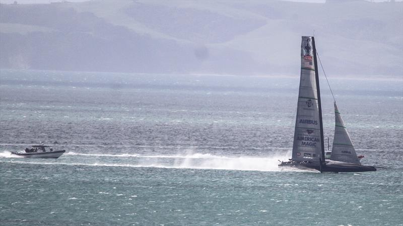 American Magic - Waitemata Harbour - August 26, 2020 - 36th America's Cup - photo © Richard Gladwell / Sail-World.com