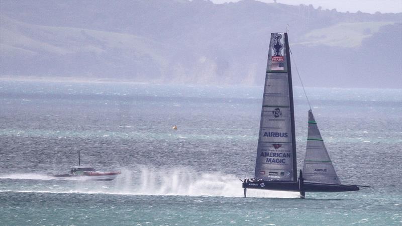 American Magic - Waitemata Harbour - August 26, 2020 - 36th America's Cup - photo © Richard Gladwell / Sail-World.com