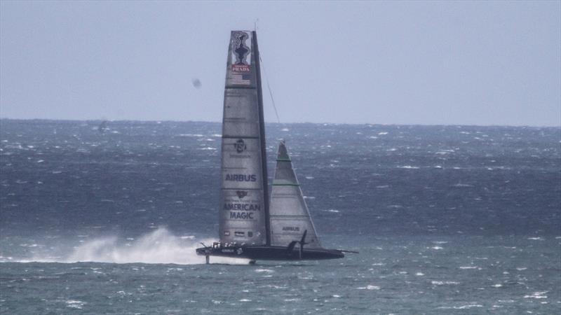 American Magic - Waitemata Harbour - August 26, 2020 - 36th America's Cup - photo © Richard Gladwell / Sail-World.com