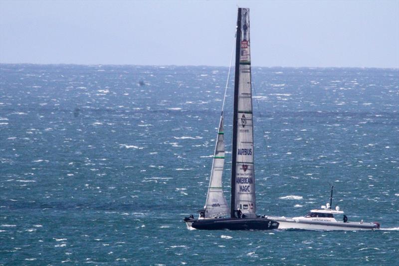 American Magic - Waitemata Harbour - August 26, 2020 - 36th America's Cup - photo © Richard Gladwell / Sail-World.com