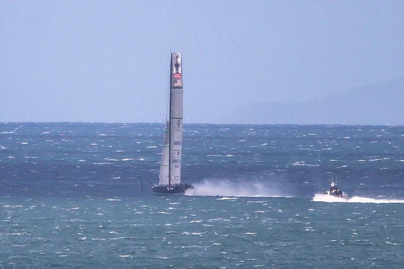 American Magic - Waitemata Harbour - August 26, 2020 - 36th America's Cup photo copyright Richard Gladwell / Sail-World.com taken at New York Yacht Club and featuring the AC75 class