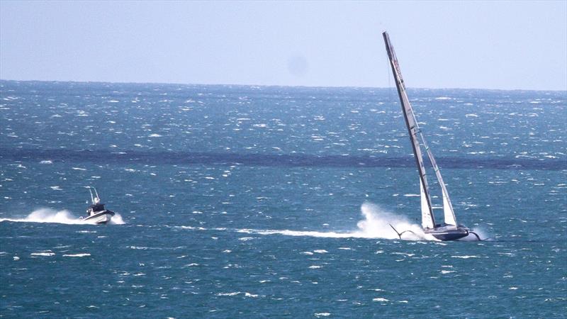 American Magic - Waitemata Harbour - August 26, 2020 - 36th America's Cup photo copyright Richard Gladwell / Sail-World.com taken at New York Yacht Club and featuring the AC75 class