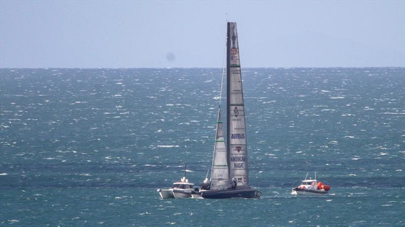 American Magic - Waitemata Harbour - August 26, 2020 - 36th America's Cup - photo © Richard Gladwell / Sail-World.com