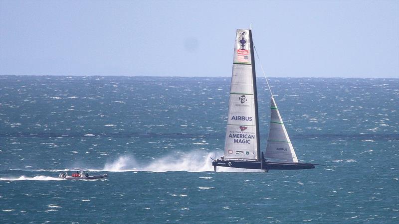 American Magic - Waitemata Harbour - August 26, 2020 - 36th America's Cup - photo © Richard Gladwell / Sail-World.com