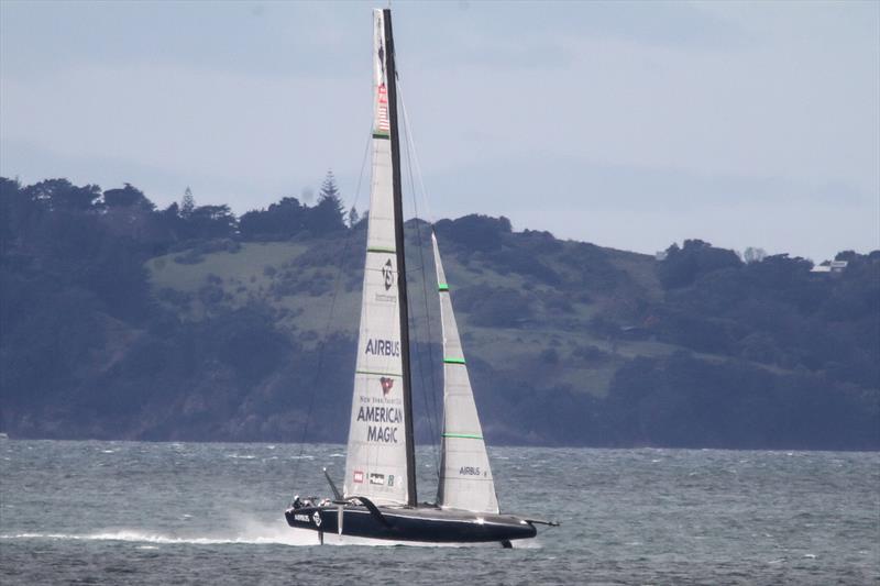 American Magic  - Waitemata Harbour - September 5, 2020,  36th America's Cup - photo © Richard Gladwell / Sail-World.com