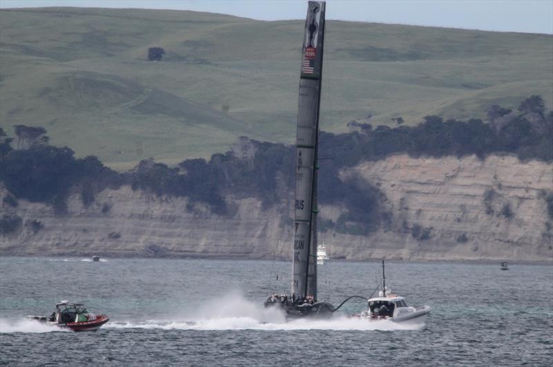 American Magic - Waitemata Harbour - September 5, 2020,  36th America's Cup photo copyright Richard Gladwell / Sail-World.com taken at New York Yacht Club and featuring the AC75 class