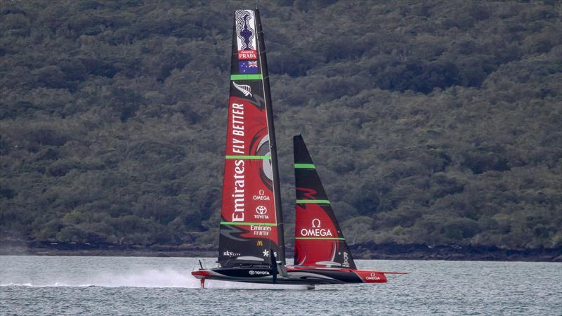 Emirates Team New Zealand - Waitemata Harbour - September 5, 2020,  36th America's Cup - photo © Richard Gladwell / Sail-World.com