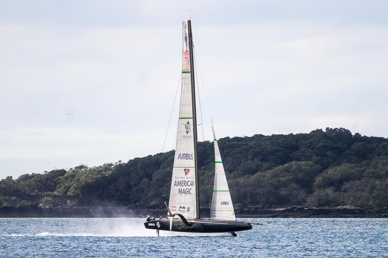American Magic - Waitemata Harbour - September 5, 2020,  36th America's Cup photo copyright Richard Gladwell / Sail-World.com taken at Royal New Zealand Yacht Squadron and featuring the AC75 class