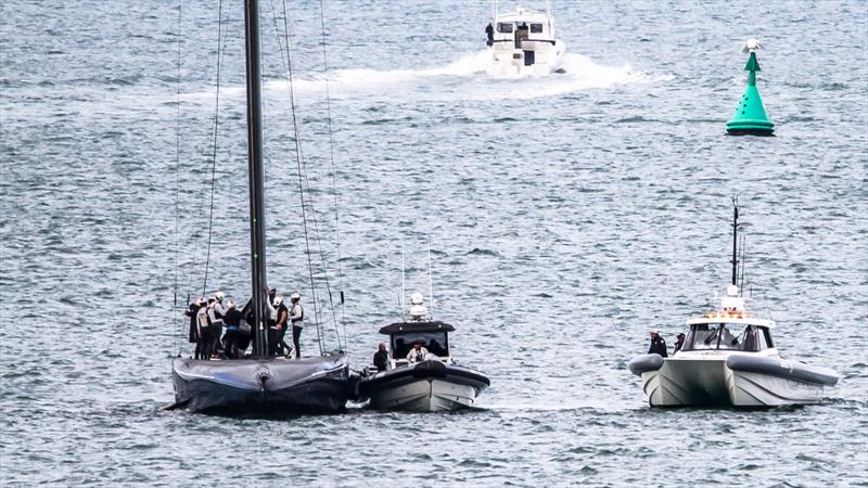 American Magic  - Waitemata Harbour - September 5, 2020,  36th America's Cup - photo © Richard Gladwell / Sail-World.com