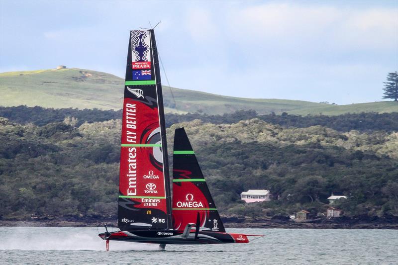 Emirates Team New Zealand - Waitemata Harbour - September 5, 2020,  36th America's Cup - photo © Richard Gladwell / Sail-World.com