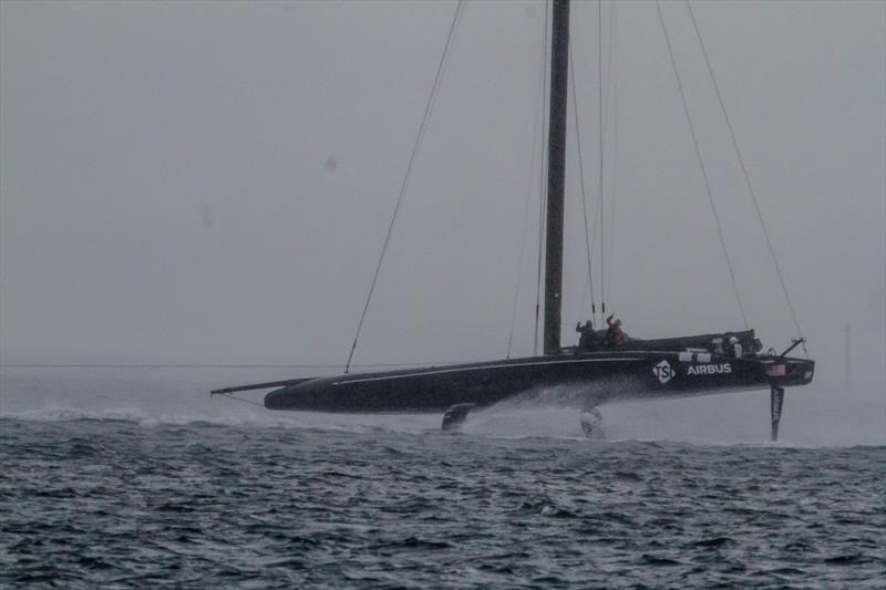 American Magic - Waitemata Harbour - September 7, 2020 - 36th America's Cup photo copyright Richard Gladwell / Sail-World.com taken at New York Yacht Club and featuring the AC75 class