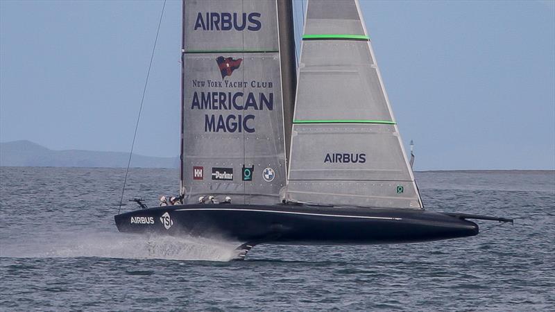 American Magic - Waitemata Harbour - September 7, 2020 - 36th America's Cup - photo © Richard Gladwell / Sail-World.com