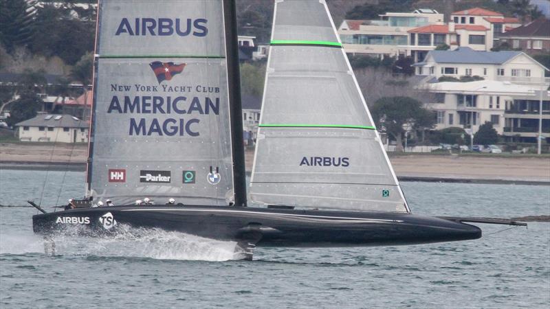 American Magic - Waitemata Harbour - September 7, 2020 - 36th America's Cup - photo © Richard Gladwell / Sail-World.com