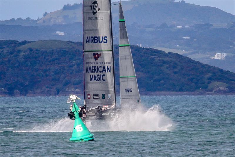 American Magic - Waitemata Harbour - September 7, 2020 - 36th America's Cup - photo © Richard Gladwell / Sail-World.com