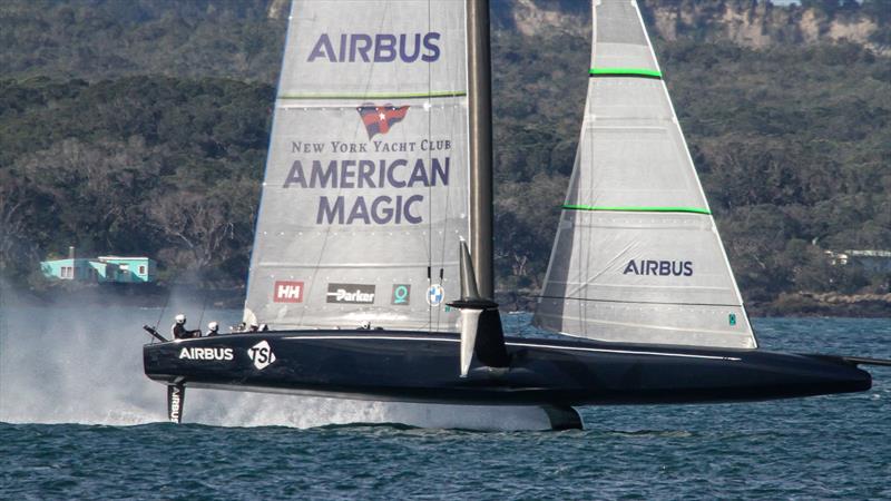 American Magic - Waitemata Harbour - August 2020 - 36th America's Cup - photo © Richard Gladwell / Sail-World.com