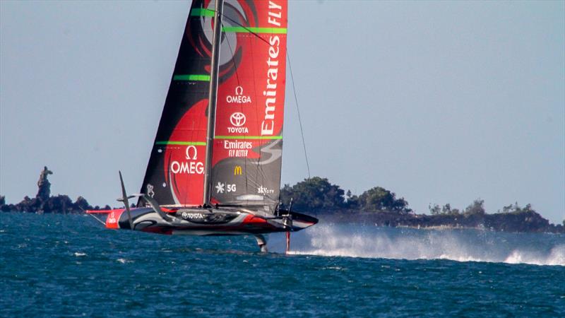 Emirates Team New Zealand - Waitemata Harbour - September 12, 2020 - 36th America's Cup photo copyright Richard Gladwell / Sail-World.com taken at Royal New Zealand Yacht Squadron and featuring the AC75 class