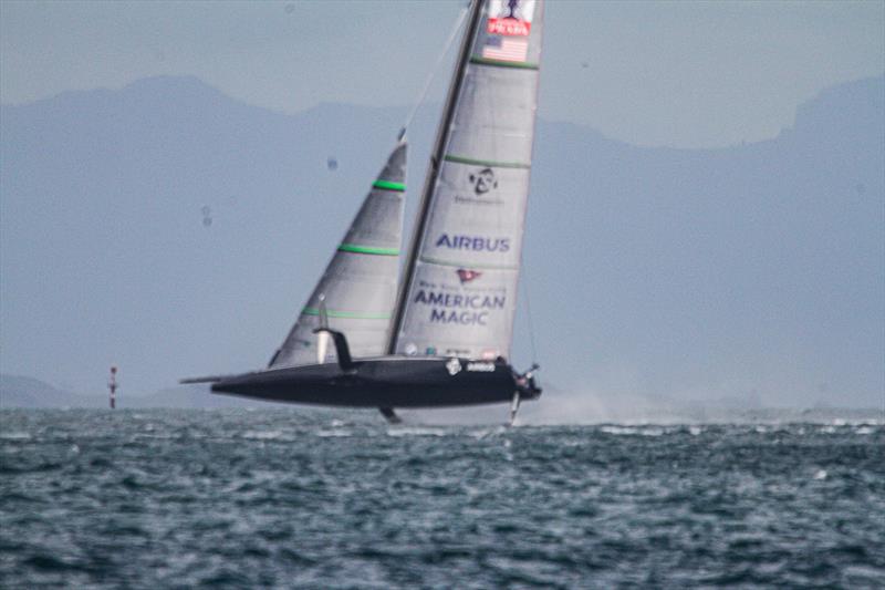 American Magic - Waitemata Harbour - September 14, 2020 - 36th America's Cup - photo © Richard Gladwell / Sail-World.com