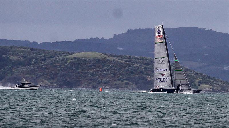 American Magic - Waitemata Harbour - September 14, 2020 - 36th America's Cup photo copyright Richard Gladwell / Sail-World.com taken at Royal New Zealand Yacht Squadron and featuring the AC75 class