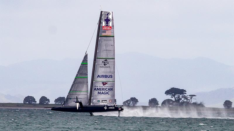 American Magic - Waitemata Harbour - September 14, 2020 - 36th America's Cup - photo © Richard Gladwell / Sail-World.com