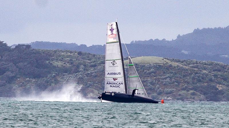 American Magic - Waitemata Harbour - September 14, 2020 - 36th America's Cup - photo © Richard Gladwell / Sail-World.com