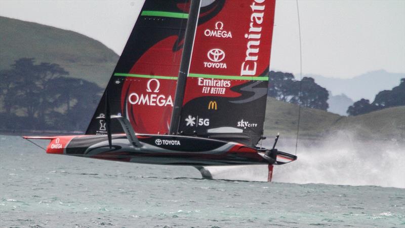 Emirates Team New Zealand - Waitemata Harbour - September 14, 2020 - 36th America's Cup photo copyright Richard Gladwell / Sail-World.com taken at Royal New Zealand Yacht Squadron and featuring the AC75 class