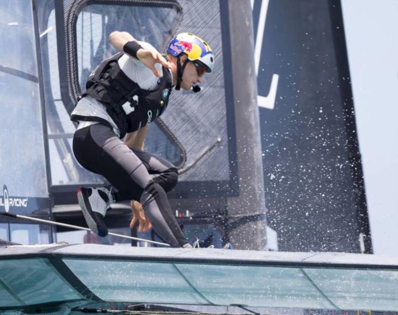 Jimmy Spithill photo copyright Sander van der Borch / Red Bull Content Pool taken at  and featuring the AC75 class