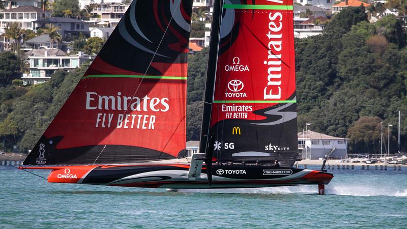 America S Cup 12 Months Of Ac75 Sailing Three Months To World Series Start