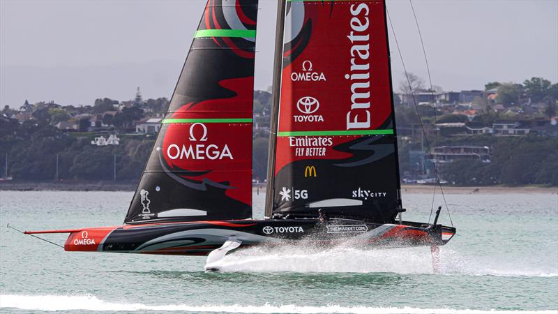 Emirates Team New Zealand - Waitemata Harbour - September 30, 2020 - 36th America's Cup - photo © Richard Gladwell / Sail-World.com