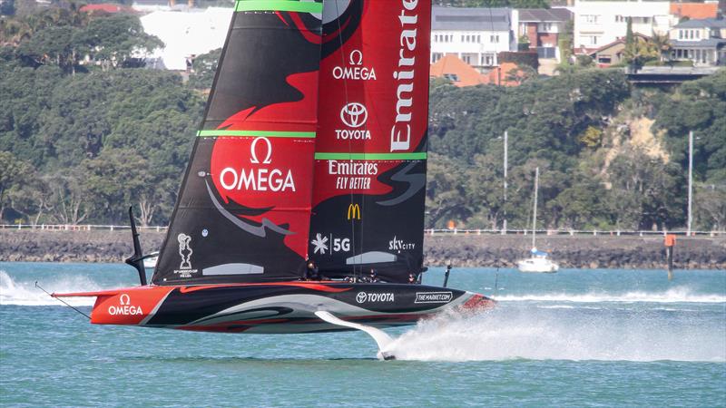 Emirates Team New Zealand - Waitemata Harbour - September 30, 2020 - 36th America's Cup - photo © Richard Gladwell / Sail-World.com