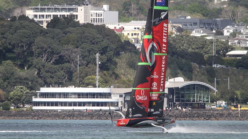 Emirates Team New Zealand - Waitemata Harbour - September 30, 2020 - 36th America's Cup - photo © Richard Gladwell / Sail-World.com